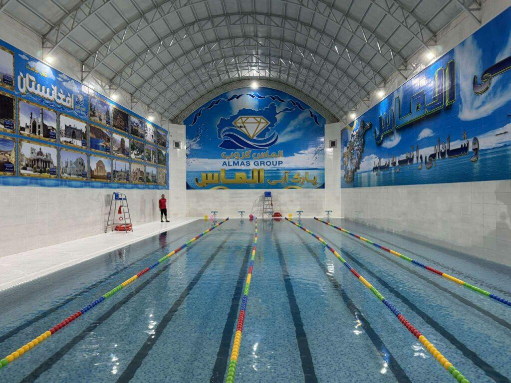 برای نخستین‌بار یک مجتمع ورزشی آبی در بلخ گشایش یافت