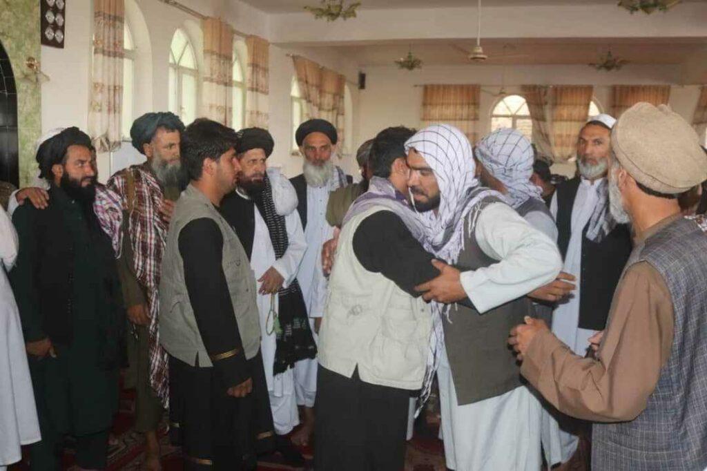 دشمنی ۲۰ساله بین سه خانوداه در پروان پایان یافت