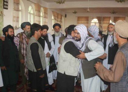 دشمنی ۲۰ساله بین سه خانوداه در پروان پایان یافت