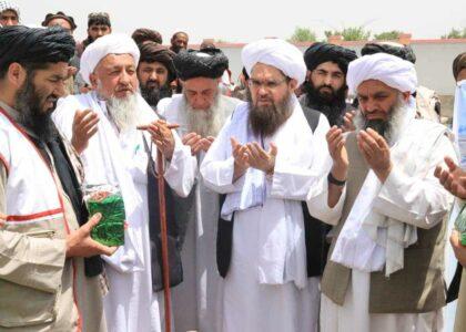 کار ساخت تعمیر جدید ریاست جمعیت هلال‌احمر در کاپیسا آغاز شد