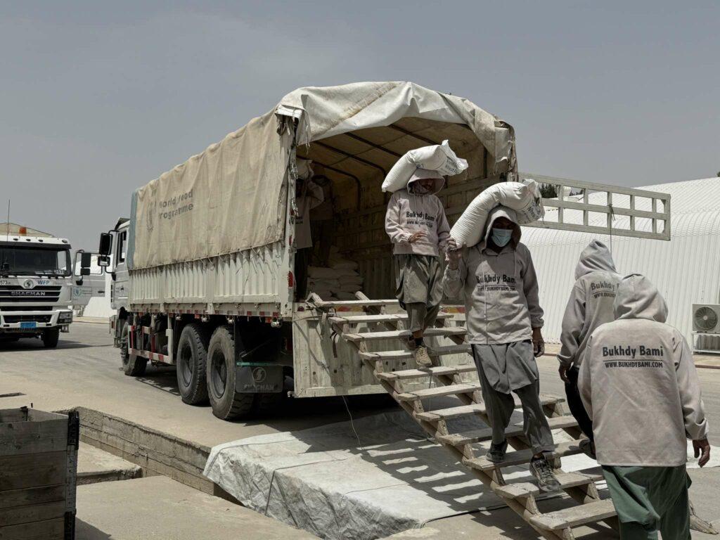 روسیې له افغانستان سره د ۱۲۸۰مټریک ټنه اوړو مرسته وکړه