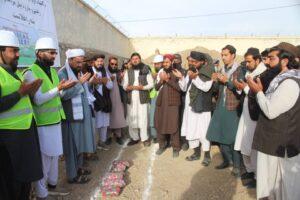 پکتيا کې د پنځو رغنيزو پروژو چارې پيل شوې
