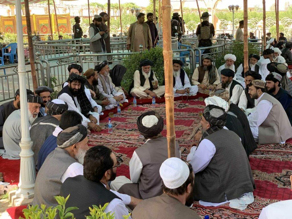 کندهار کې د دوو کورنیو ترمنځ ۴۵ کلنه دښمني پای ته ورسېده