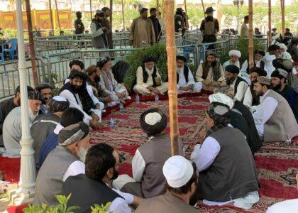 کندهار کې د دوو کورنیو ترمنځ ۴۵ کلنه دښمني پای ته ورسېده