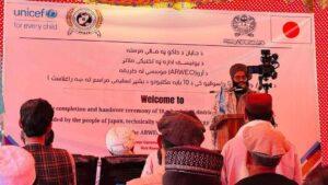ننګرهار کې د ۱۰۵ ميليونه افغانيو په لګښت ۱۰ ښوونځيو ته ودانۍ جوړې شوې