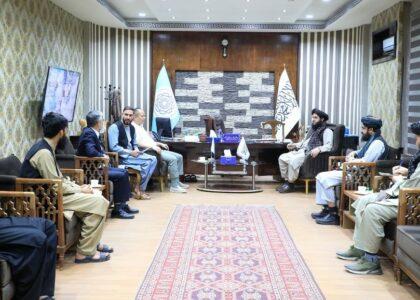 یک شرکت چینی به سرمایه‌گذاری در تولید برق در افغانستان ابراز علاقه‌مندی کرد