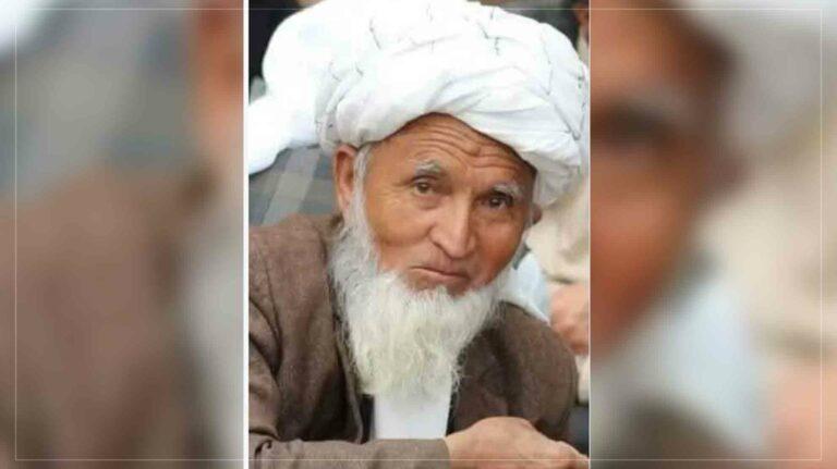 فاریاب کې یو ۶۰ کلن سړی د خپل لمسي له لوري وژل شوی