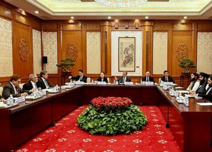 FMs agree on extending CPEC to Afghanistan