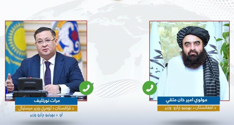 قزاقستان د تورغونډۍ – هرات رېل‌پټلۍ جوړولو برخه کې د ۵۰۰ میلیون ډالرو پانګونې ته چمتووالی ښودلی