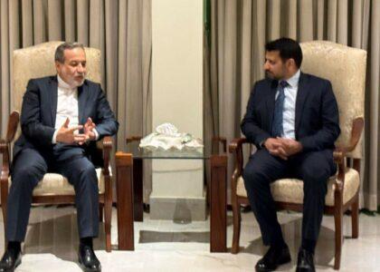 وزیر امور خارجۀ ایران به پاکستان سفر کرده‌است