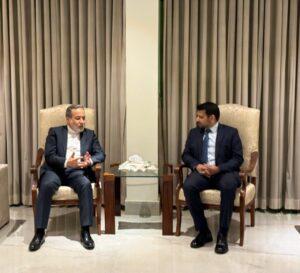 Amid Pak-India standoff, Araghchi lands in Islamabad