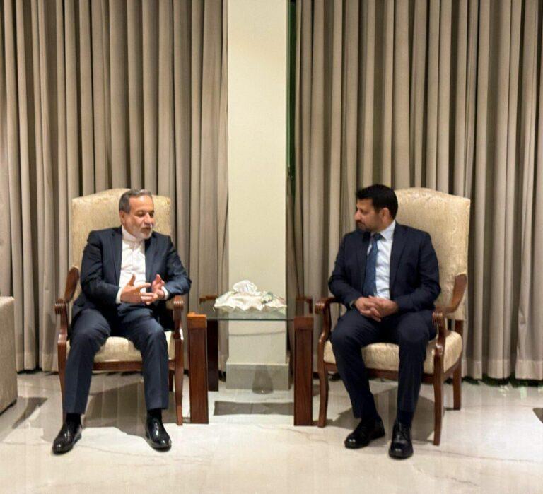 Amid Pak-India standoff, Araghchi lands in Islamabad