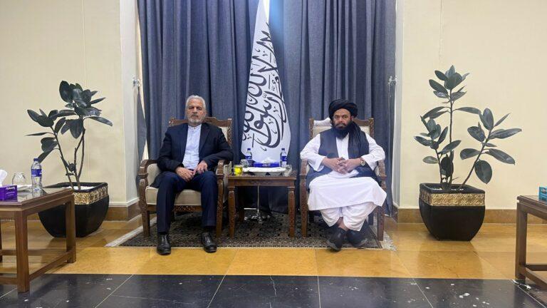 Mines minister Badri leaves for Iran