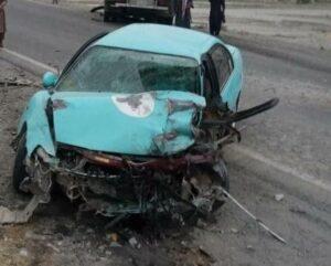2 killed, 8 wounded in Baghlan collisions