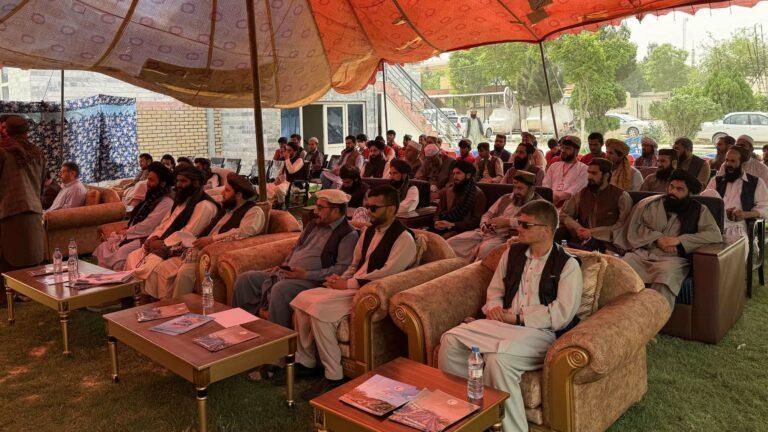تېر کال د بلخ سرې میاشتې ټولنې څه باندې ۹۰ زره کسانو ته روغتیایي خدمتونه وړاندې کړي