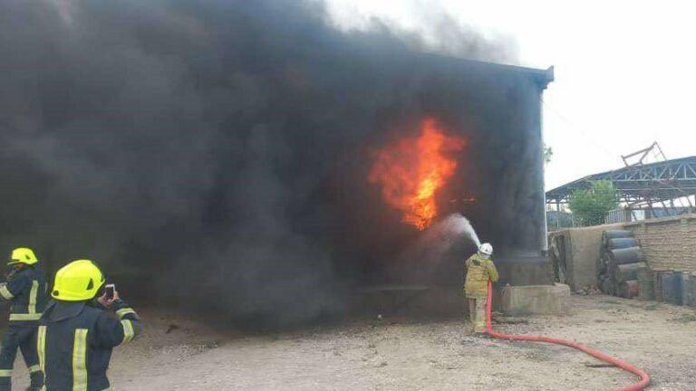 بلخ کې په دوو کارخونو کې اورلګېدنو ۷۰۰ زره افغانۍ زیان اړولی
