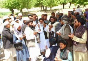 7 water supply networks being constructed in Bamyan