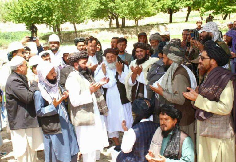 بامیان کې د اوبو رسولو د اوو شبکو جوړېدو چارې پیل شوې