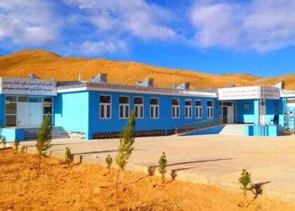 $22m afs girl’s school building constructed in Bamyan