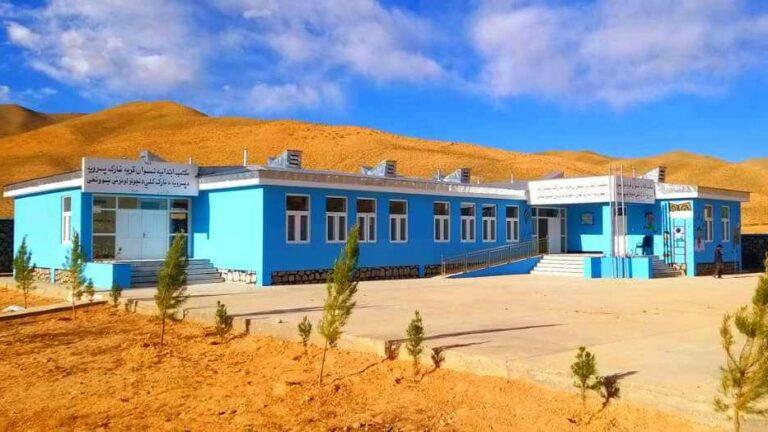 $22m afs girl’s school building constructed in Bamyan
