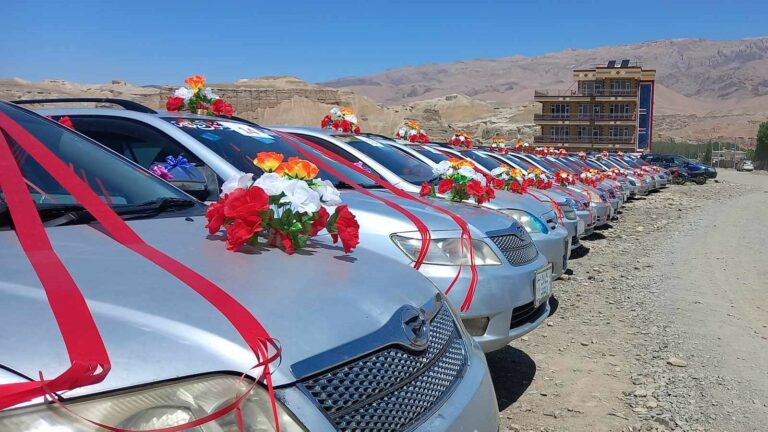 32 couples tie the knot at Bamyan mass wedding ceremony