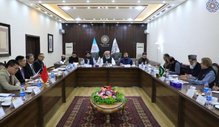 نشست سه‌جانبۀ افغانستان، پاکستان و چین در کابل برگزار گردید