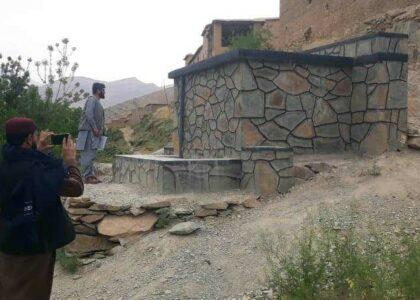 بیش از ۸۰۰ خانواده در دایکندی به آب اشامیدنی دسترسی پیدا کردند