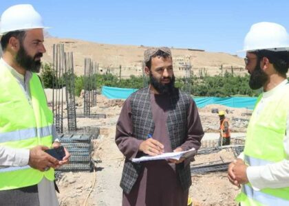 Work starts on hospital for malnourished children in Farah