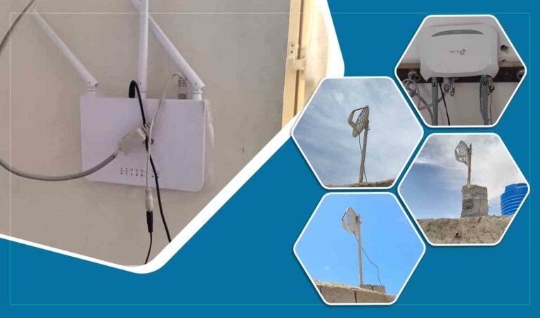 Farah’s Parchaman residents buy 1GB internet for 200afs