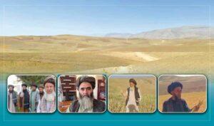 Drought-hit Faryab farmers seek assistance