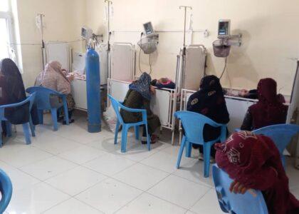 Rising measles cases in children worries Faryab officials