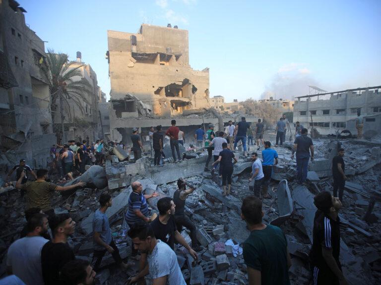 24 more Palestinians killed in Israeli strikes