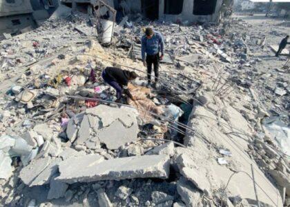 حملات تازۀ اسرائیل در غزه؛ ۲۲ فلسطینی جان باخته‌اند
