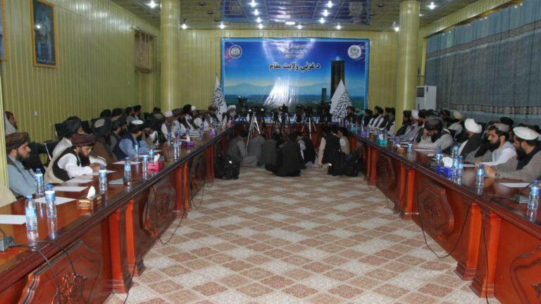 شرعي: تر اوسه په ټول هېواد کې ۳،۹ میلیون جریب غصب شوې ځمکه راګرځول شوې ده