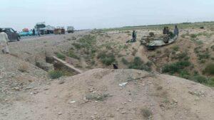 2 killed, 4 wounded in Ghazni accident