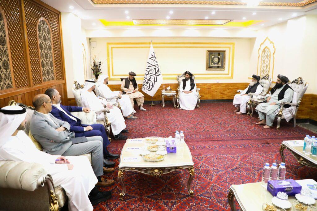 په کابل کې د متحده عربي اماراتو د پانګه‌والو او سوداګرو کنفرانس جوړېږي