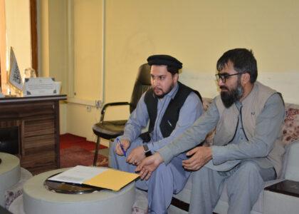 وزارت مهاجرین با یک مؤسسه تفاهم‌نامۀ همکاری امضاء کرد