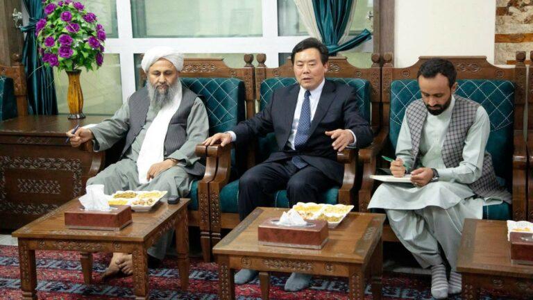 Afghan, Chinese officials discuss telecom, AI cooperation