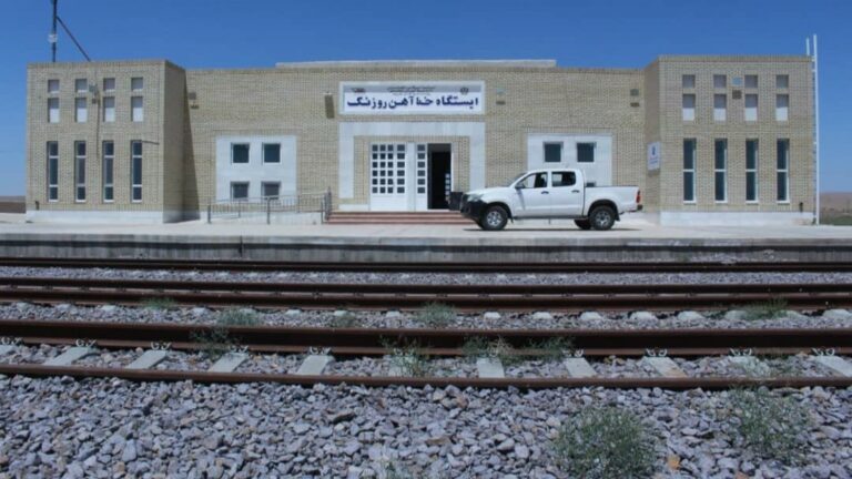 میزان انتقالات از طریق خط آهن هرات – خواف افزایش یافته‌است