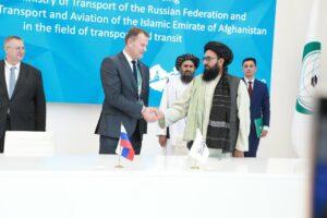 د افغانستان او روسیې ترمنځ پنځه تفاهمنامې لاسلیک شوې