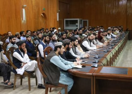 د دولتي ادارو ٢١٣ ویندویانو او مطبوعاتي کارکوونکو لپاره روزنیز ورکشاپ پیل شو