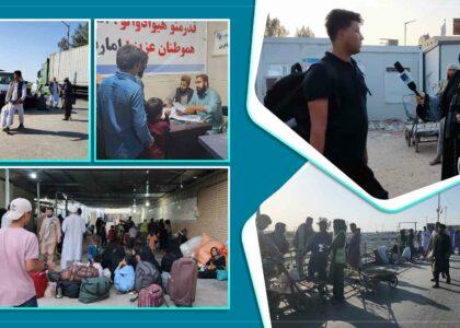 مسؤولین در نیمروز: اخراج مهاجرین افغان از ایران به‌گونۀ بی‌سابقه افزایش یافته‌است