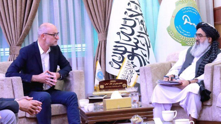 رئیس داکتران بدون سرحد: به بهبود و گسترش خدمات صحی در افغانستان متعهد هستیم