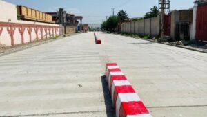 Road worth 19m afs constructed in Nangarhar