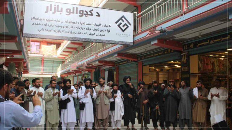 Special market for returnees opens in Jalalabad