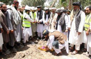 د جلال‌اباد ښار د حلقوي سړک د جوړېدو عملي چارې پیل شوې
