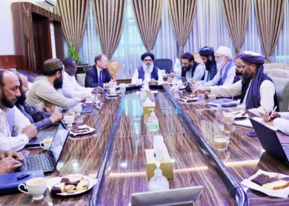 Jalali urges UK support for Afghanistan’s health sector