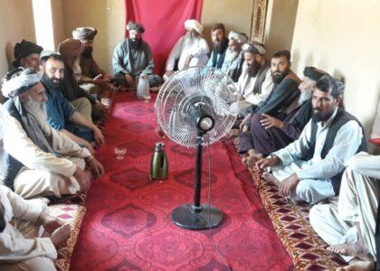 منازعۀ هفت‌ساله میان دو خانواده در جوزجان پایان یافت