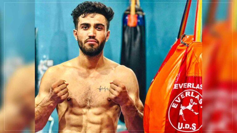 Afghan pugilist faces Pakistani rival tomorrow