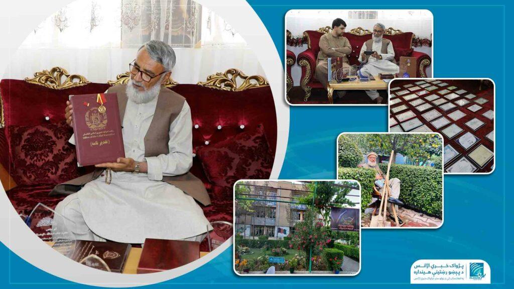 معارف کې درې‌نیمې لسیزې خدمت؛ د غلام‌حیدرخان لېسې بریالی مدیر اسدالله کوهستاني تقاعد شو